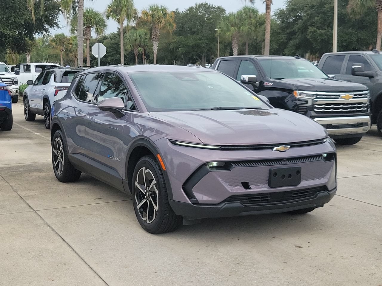 Used 2026 Chevrolet Equinox EV 1LT with VIN 3GN7DMRR9TS112683 for sale in Sanford, FL