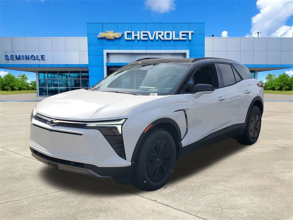 New 2026 Chevrolet Blazer EV LT SUV