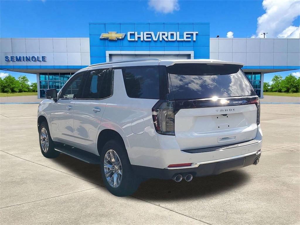 New 2026 Chevrolet Tahoe Premier SUV