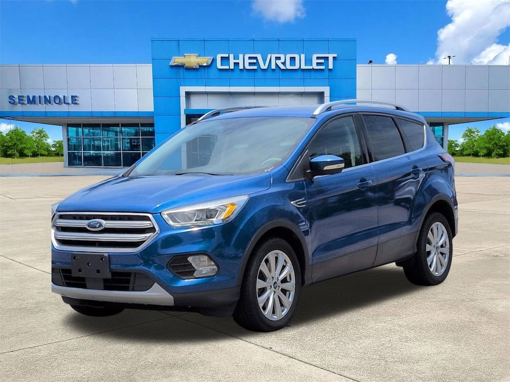Used 2017 Ford Escape Titanium SUV