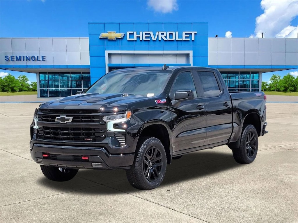 New 2026 Chevrolet Silverado 1500 LT Trail Boss Truck Crew Cab