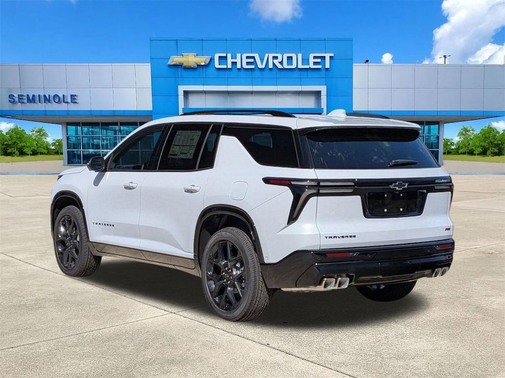 New 2026 Chevrolet Traverse RS SUV