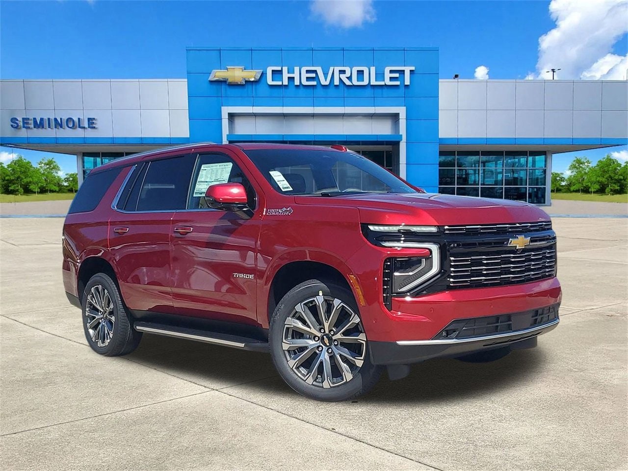 2026 Chevrolet Tahoe High Country's photo