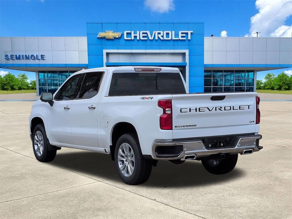 New 2026 Chevrolet Silverado 1500 LTZ Truck Crew Cab