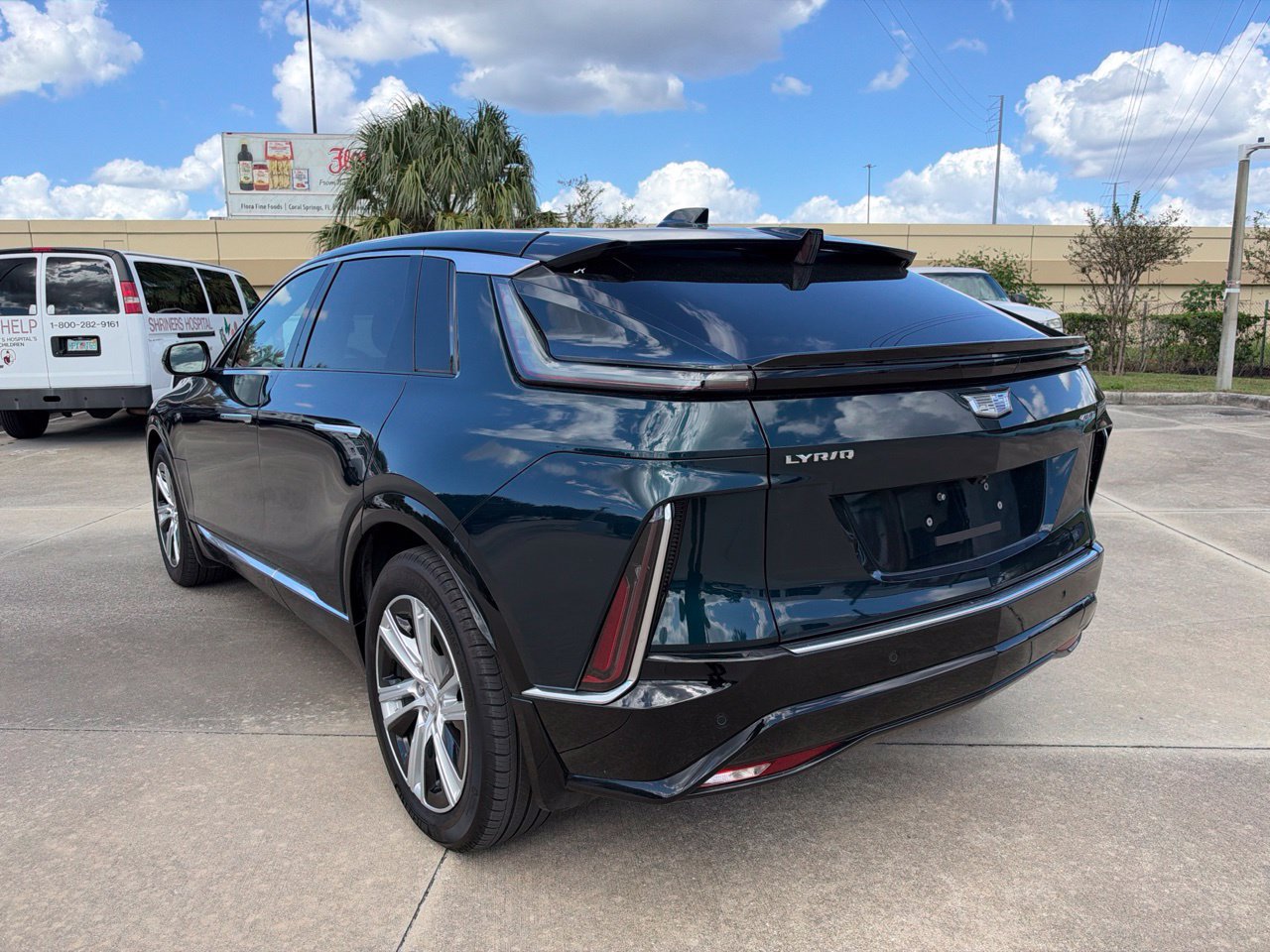 Used 2024 CADILLAC LYRIQ Tech SUV