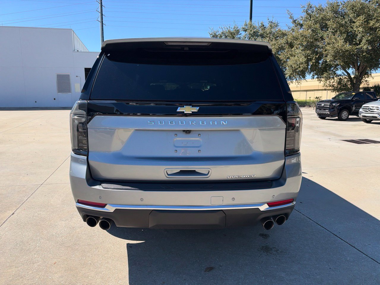Used 2025 Chevrolet Suburban Premier SUV