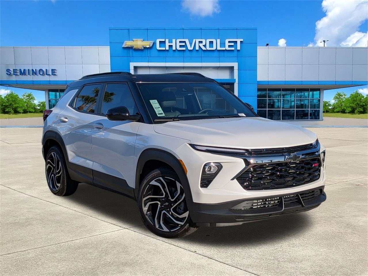 2026 Chevrolet Trailblazer RS's photo
