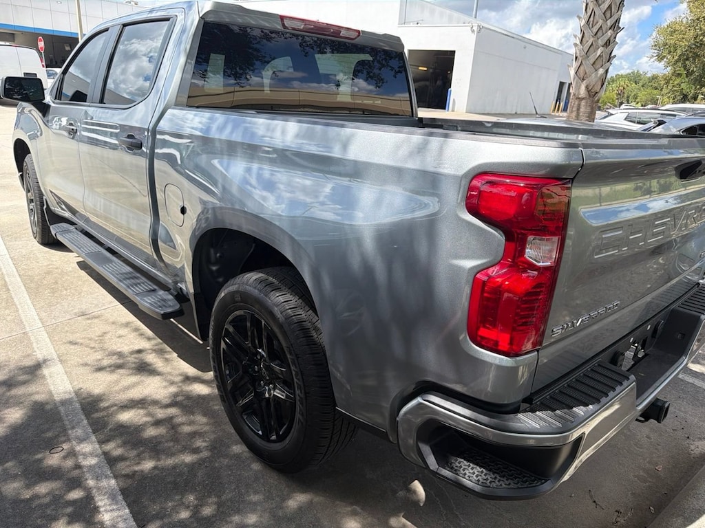 Used 2026 Chevrolet Silverado 1500 Custom Truck