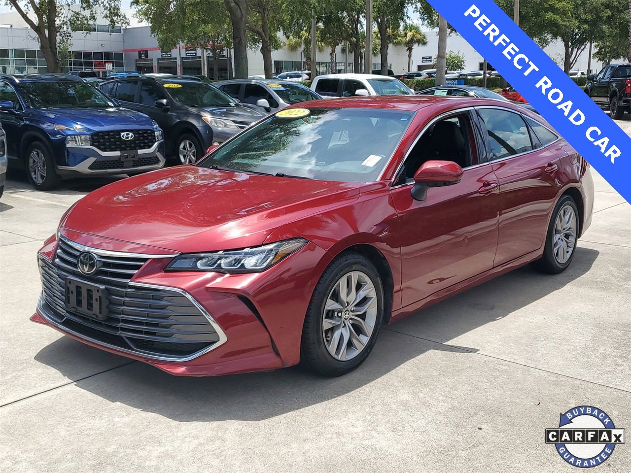 Used 2022 Toyota Avalon XLE with VIN 4T1JZ1FB9NU079379 for sale in Sanford, FL