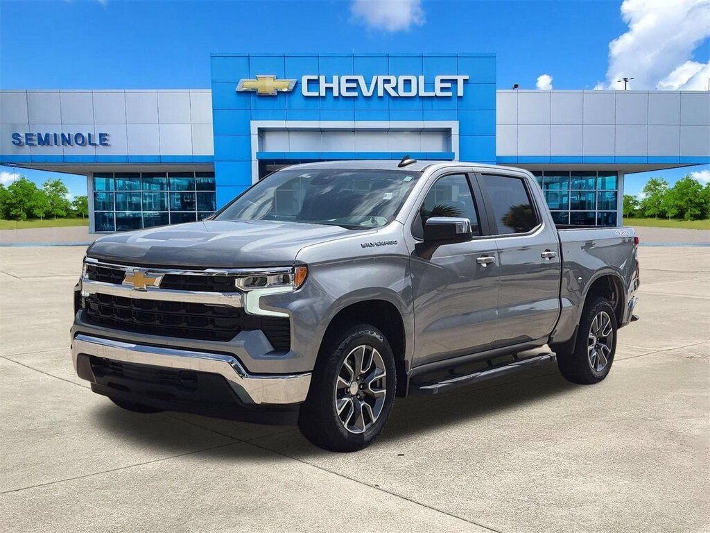 Used 2023 Chevrolet Silverado 1500 LT (2FL) Truck