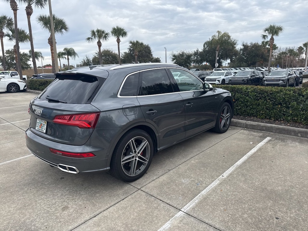 Used 2018 Audi SQ5 3.0T Premium Plus SUV