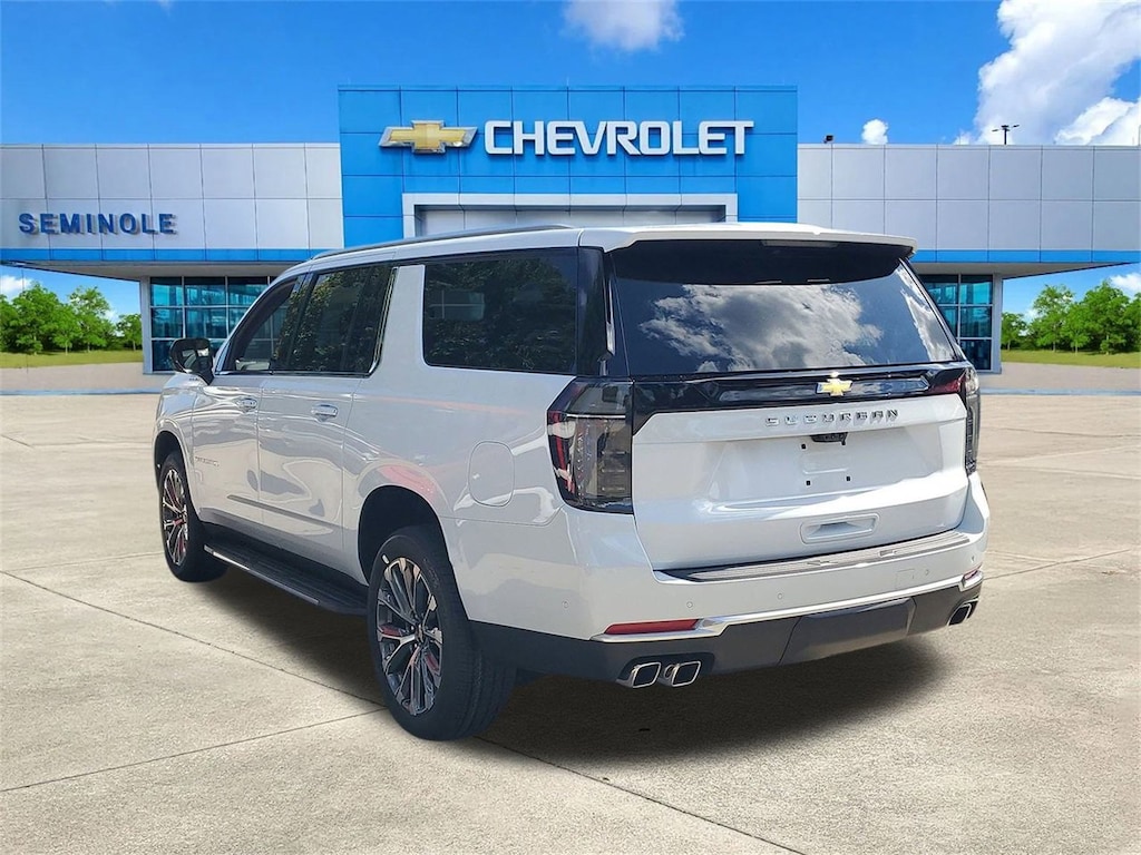 New 2026 Chevrolet Suburban High Country SUV