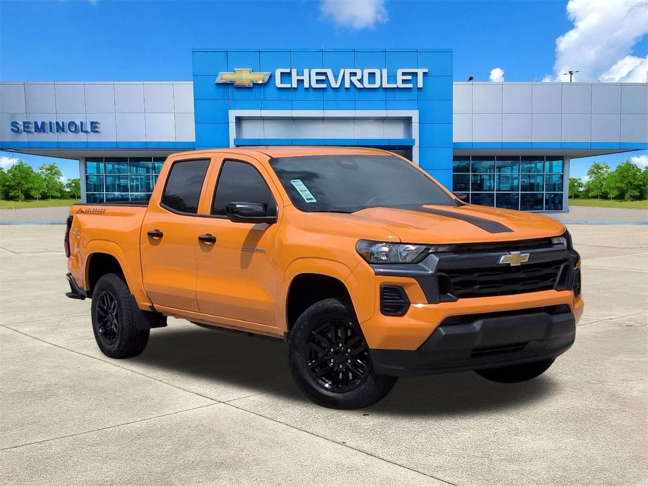 2025 Chevrolet Colorado