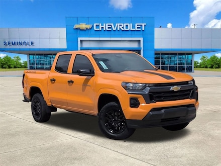 2025 Chevrolet Colorado WT/LT Truck Crew Cab