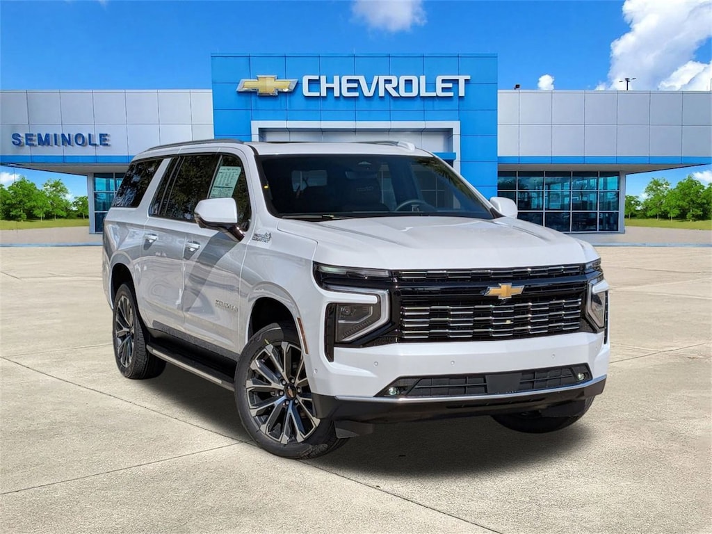 New 2026 Chevrolet Suburban High Country SUV