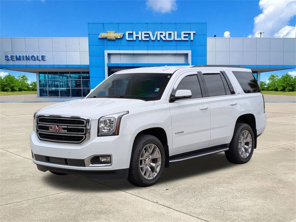 Used 2020 GMC Yukon SLE SUV
