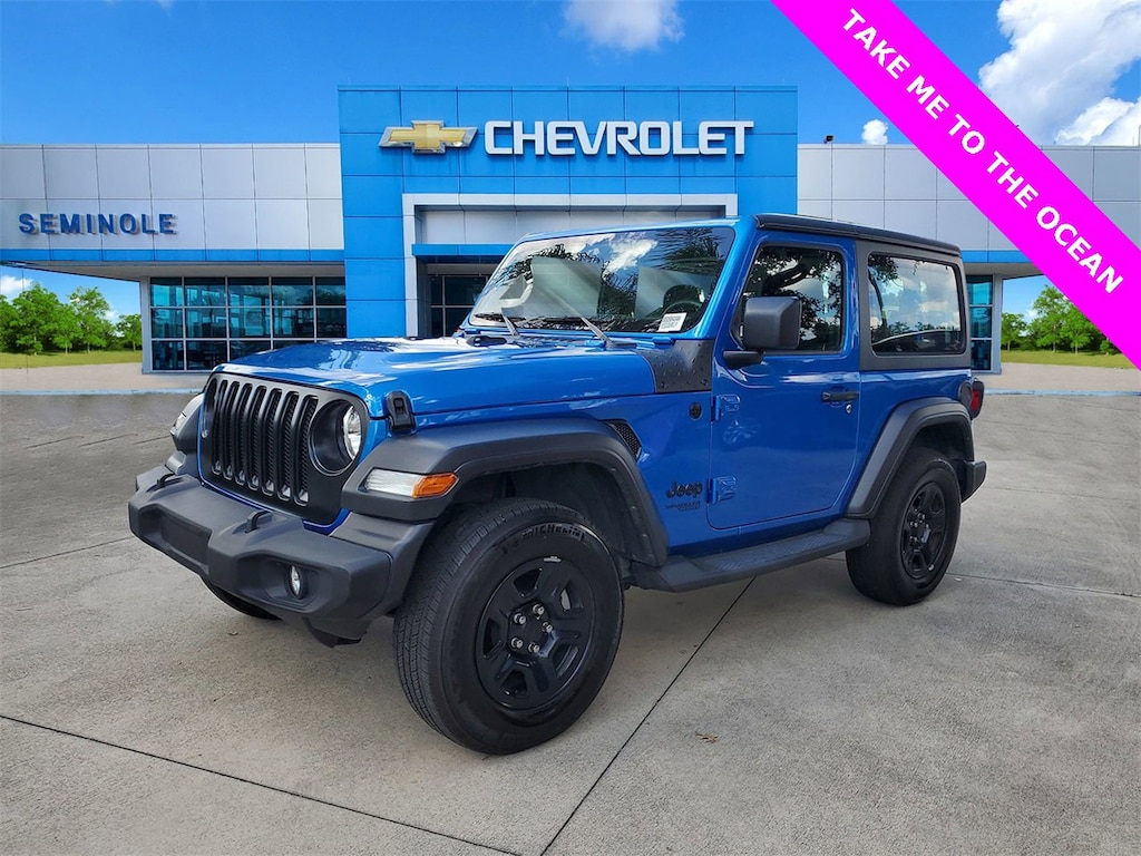 Used 2021 Jeep Wrangler Sport SUV