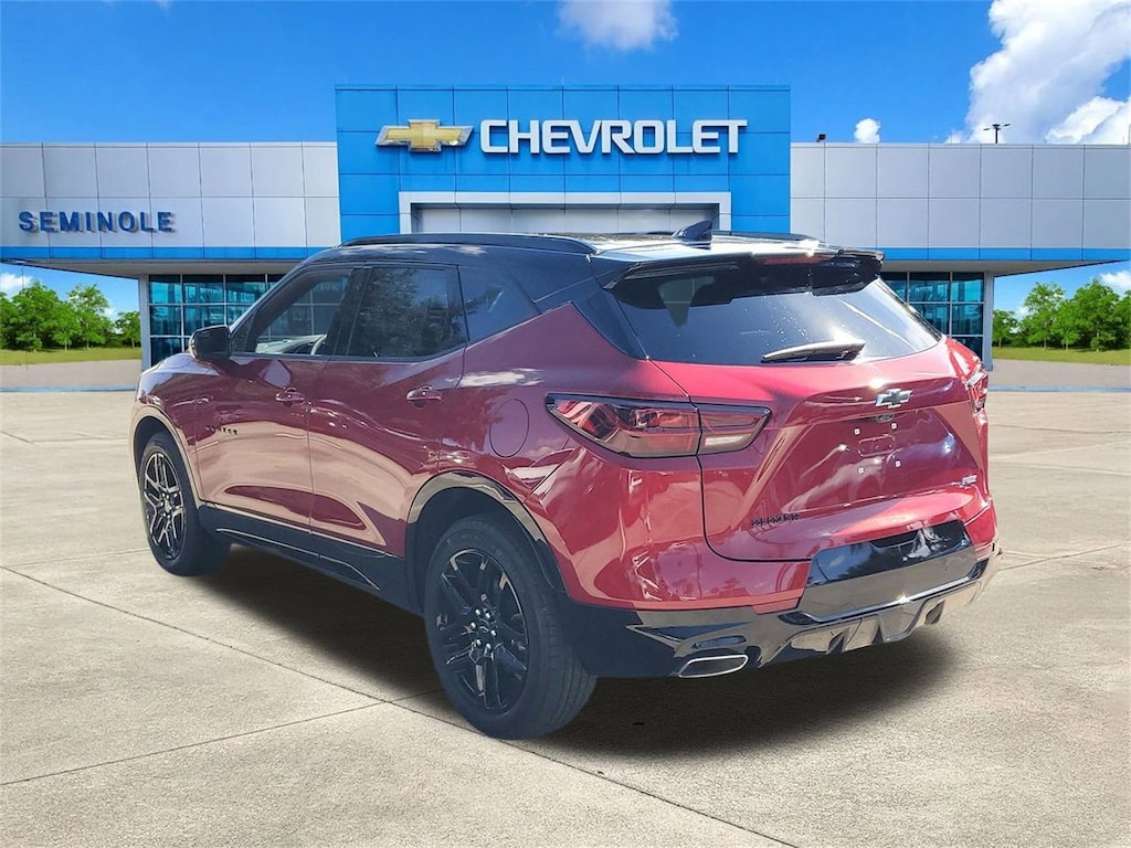 New 2026 Chevrolet Blazer RS SUV