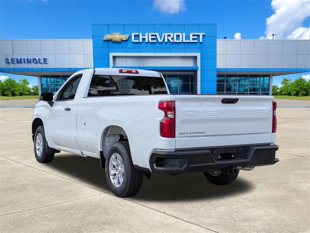 New 2026 Chevrolet Silverado 1500 WT Truck Regular Cab