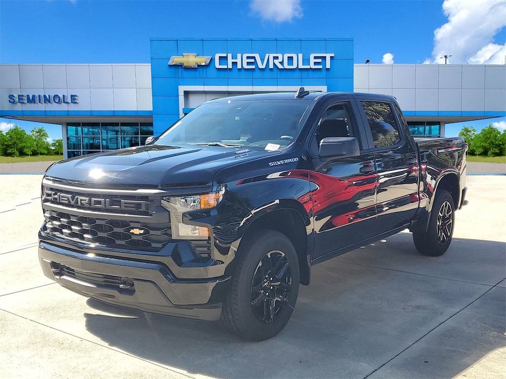 New 2026 Chevrolet Silverado 1500 Custom Truck Crew Cab