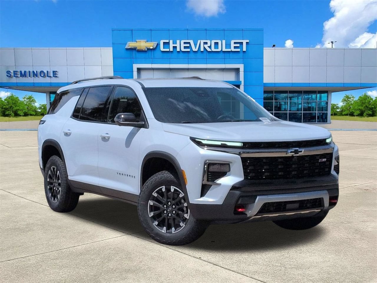 2026 Chevrolet Traverse