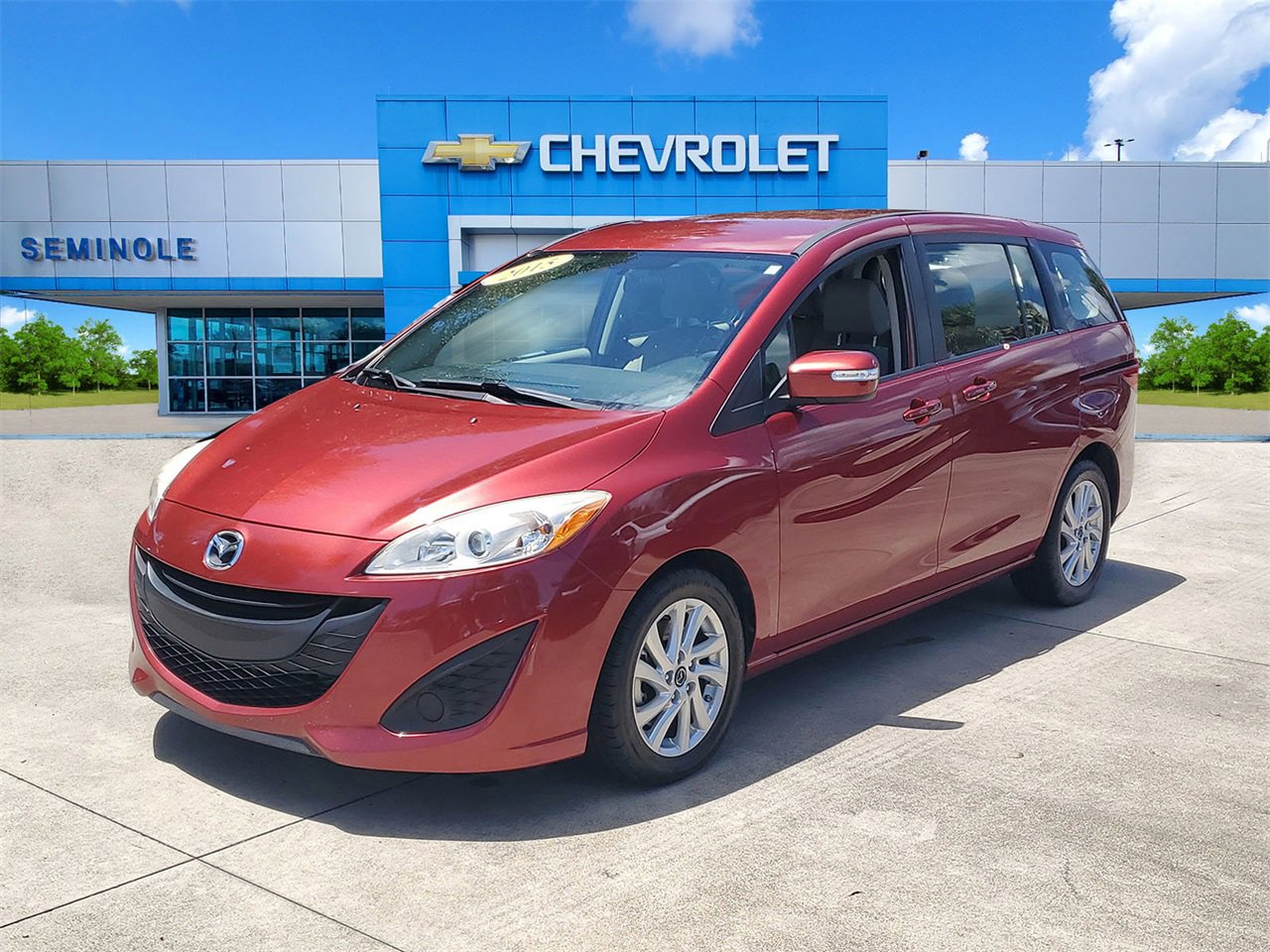 Used 2015 Mazda MAZDA5 Sport with VIN JM1CW2BL3F0180579 for sale in Sanford, FL