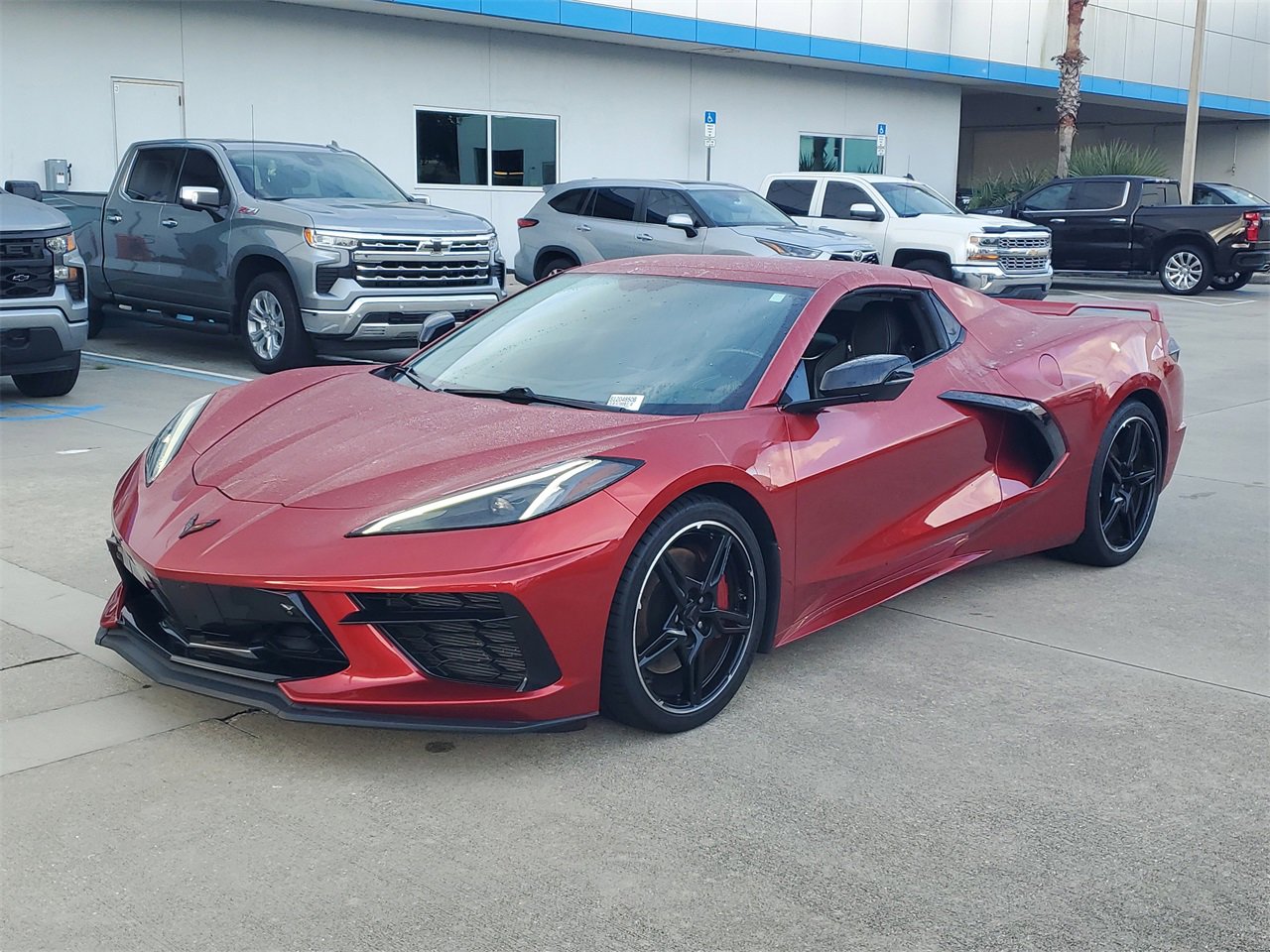 2022 Chevrolet Corvette Stingray 3LT photo 2