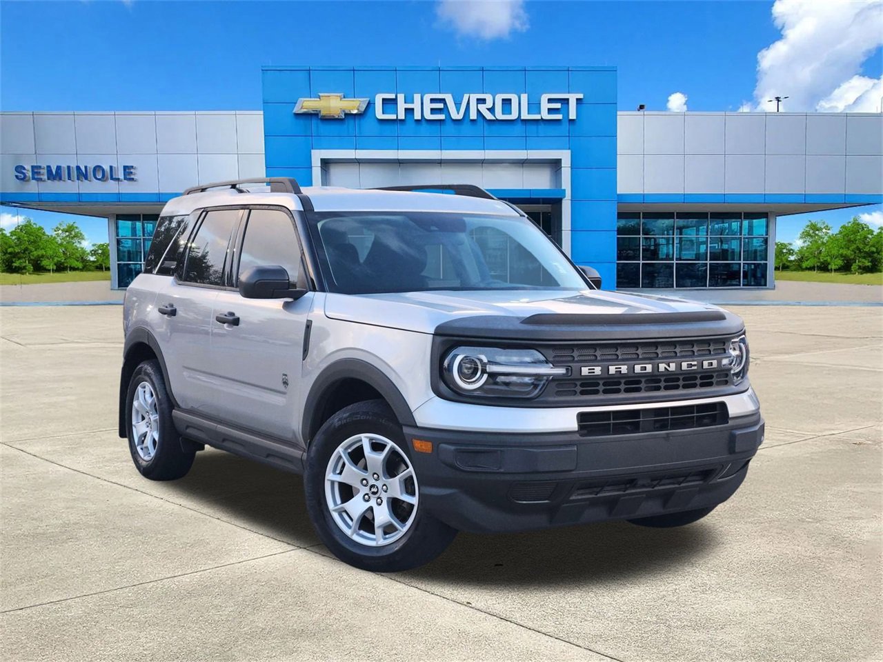 2022 Ford Bronco Sport Base's photo