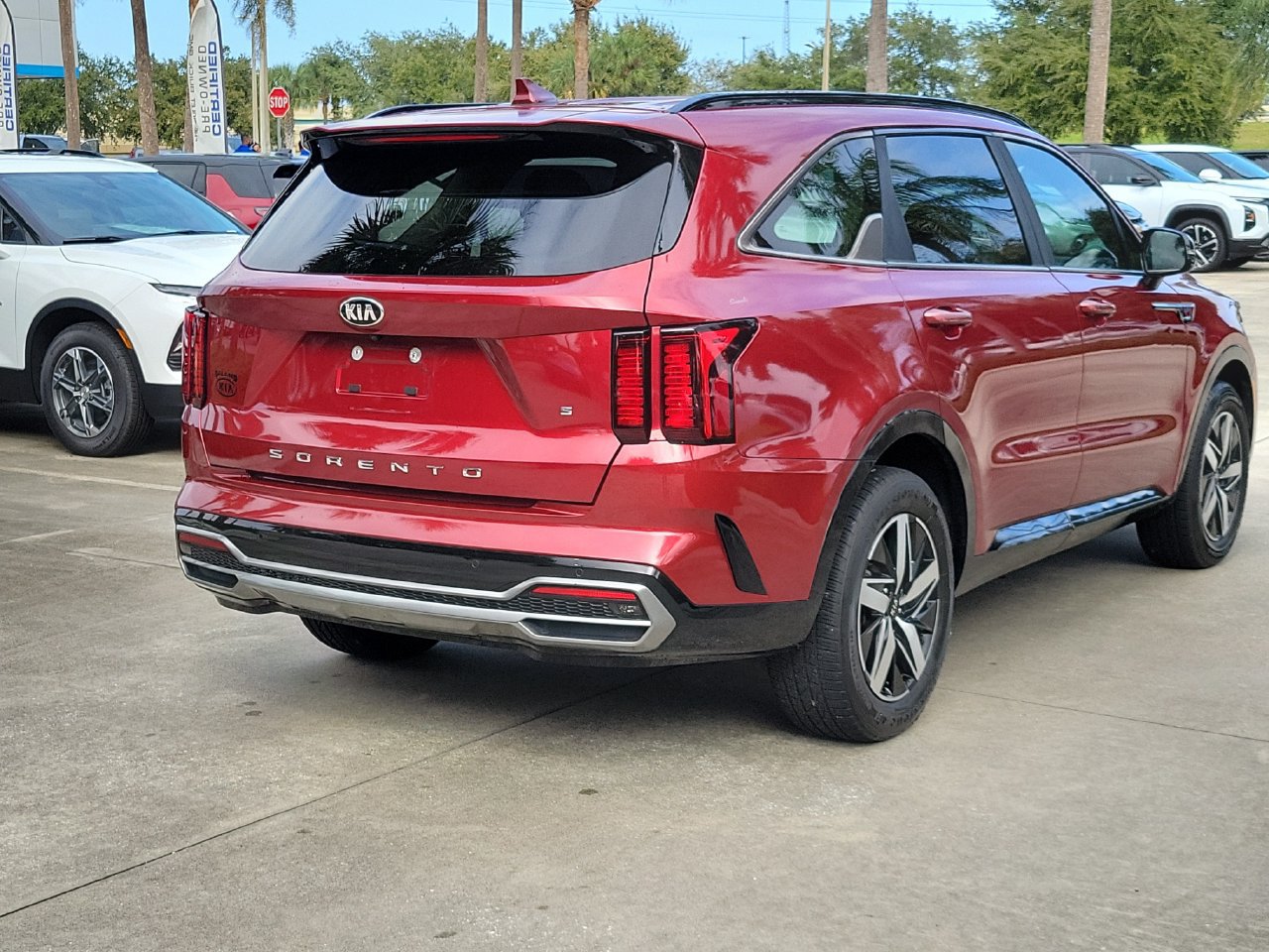 Used 2021 Kia Sorento S SUV
