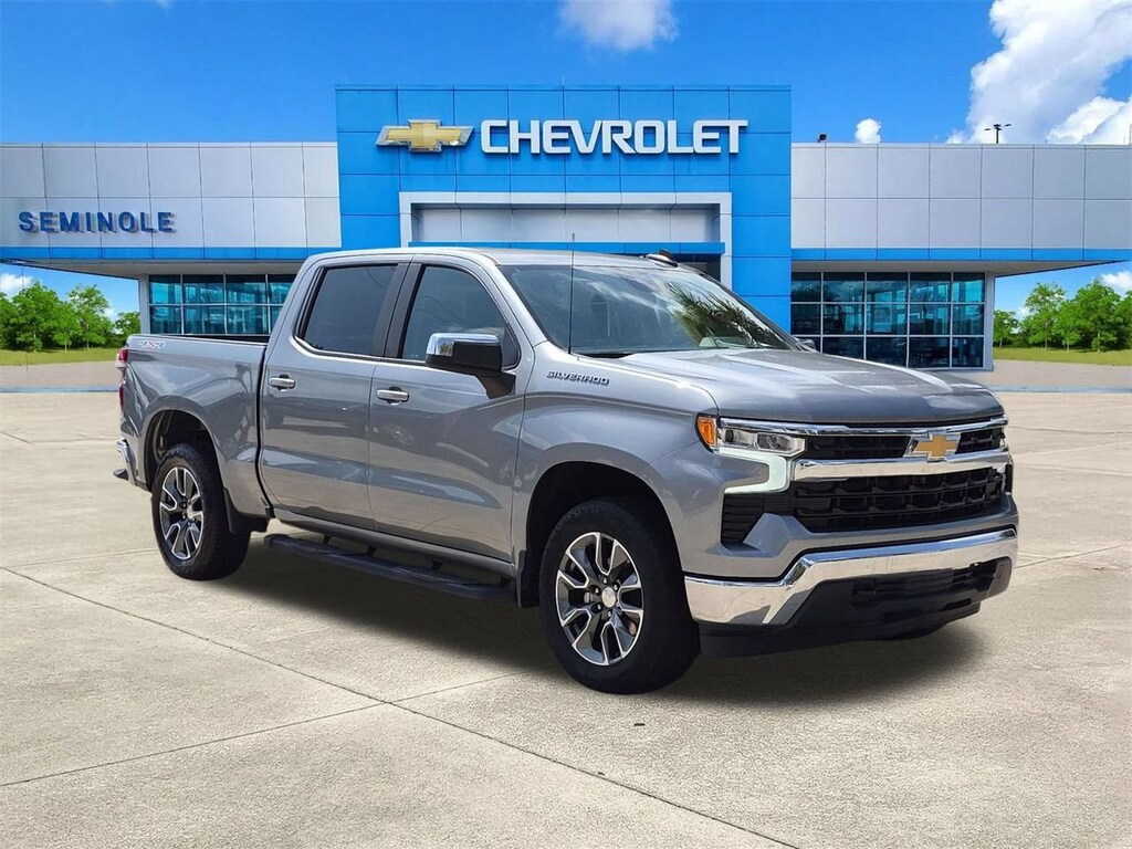 Used 2023 Chevrolet Silverado 1500 LT (2FL) Truck