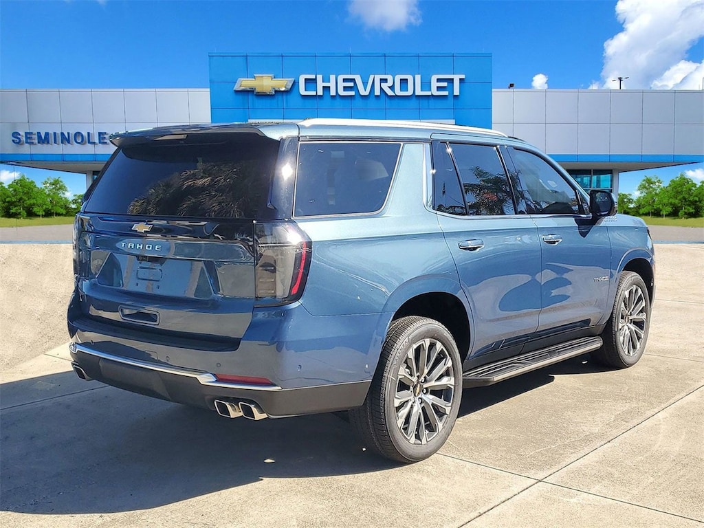 New 2026 Chevrolet Tahoe High Country SUV