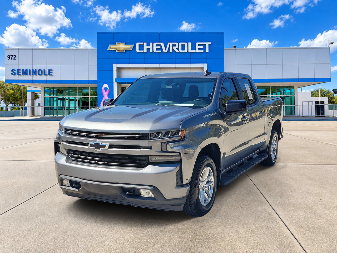 Used 2020 Chevrolet Silverado 1500 RST Truck