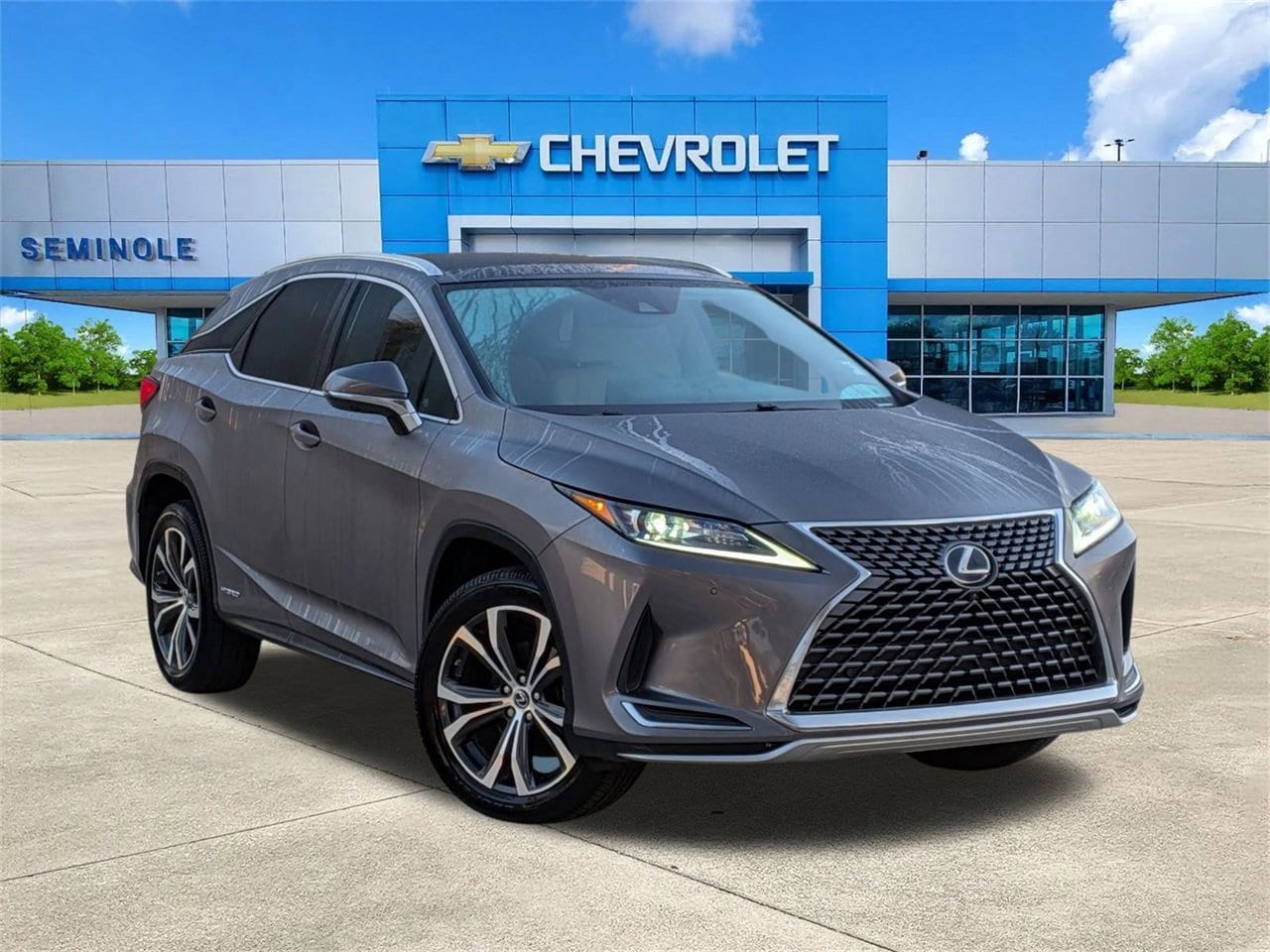 2021 Lexus RX Hybrid 450h's photo