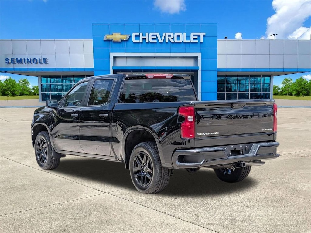 New 2026 Chevrolet Silverado 1500 Custom Truck Crew Cab