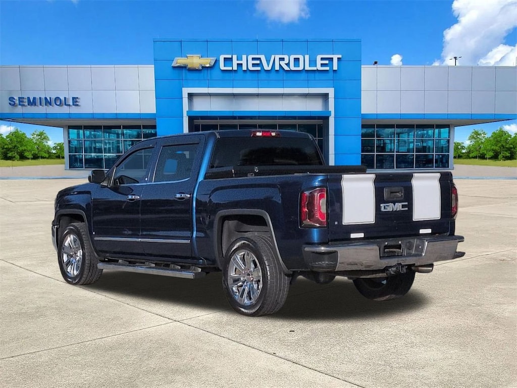 Used 2016 GMC Sierra 1500 SLT Truck Crew Cab