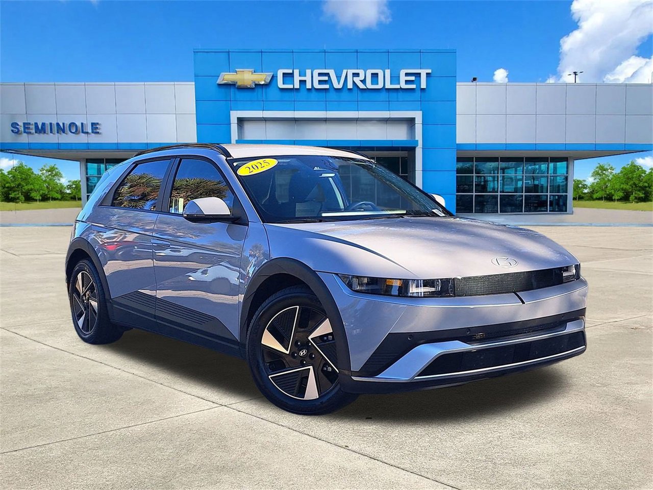 2025 Hyundai IONIQ 5 SEL's photo