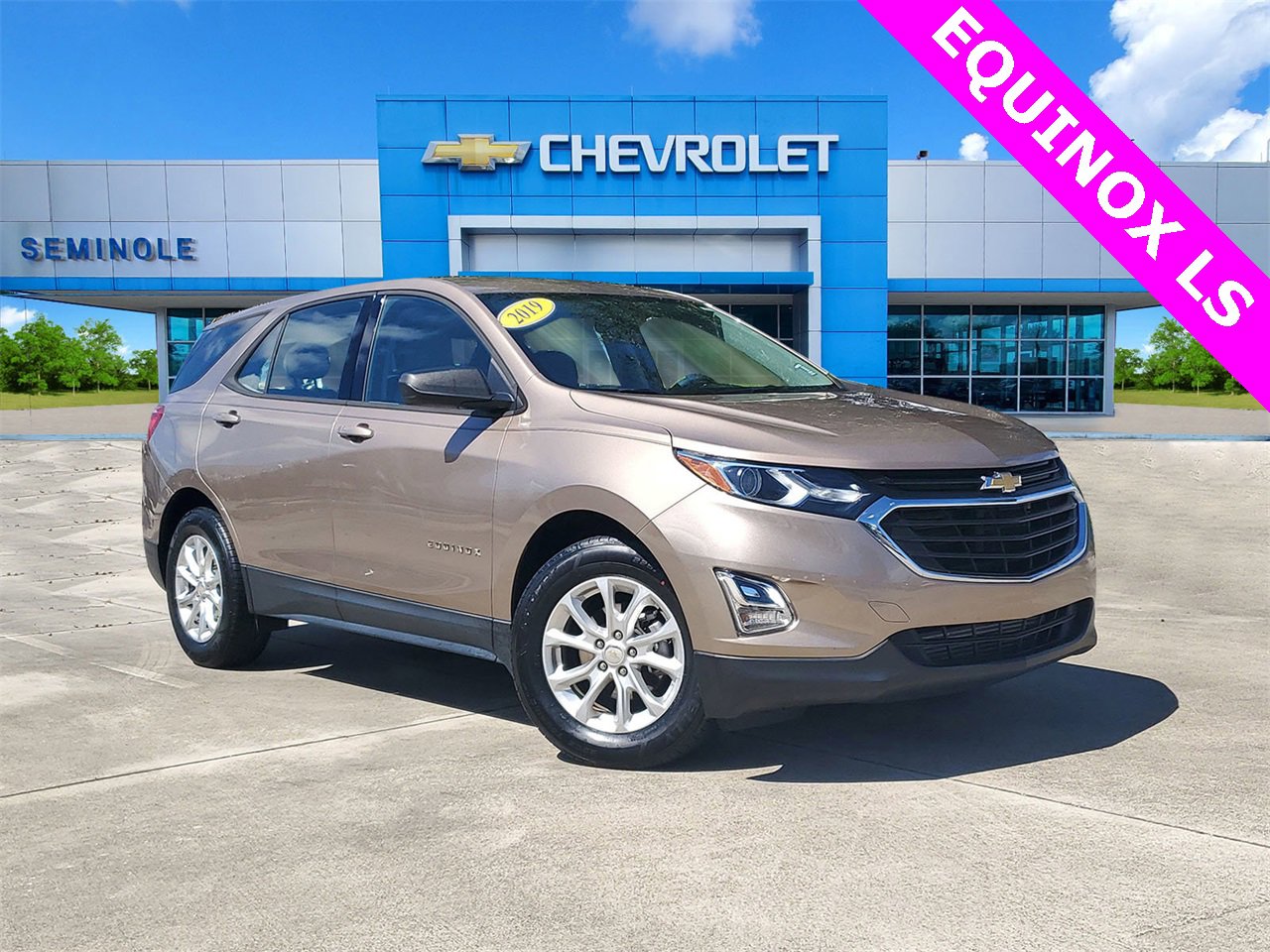 2019 Chevrolet Equinox LS