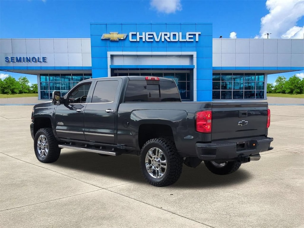 Used 2018 Chevrolet Silverado 2500 HD High Country Truck
