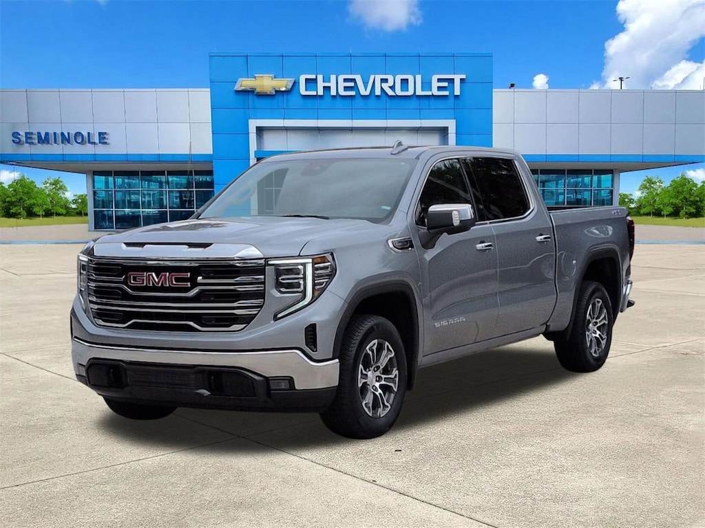 Used 2026 GMC Sierra 1500 SLT Truck Crew Cab