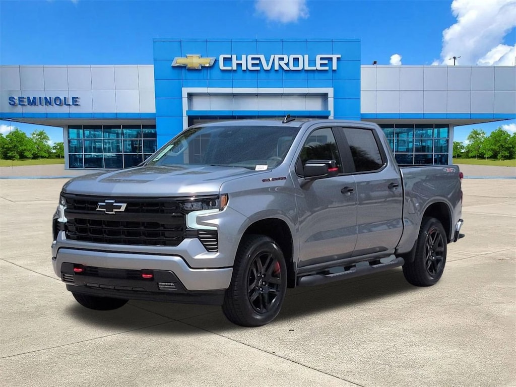 New 2026 Chevrolet Silverado 1500 RST Truck Crew Cab