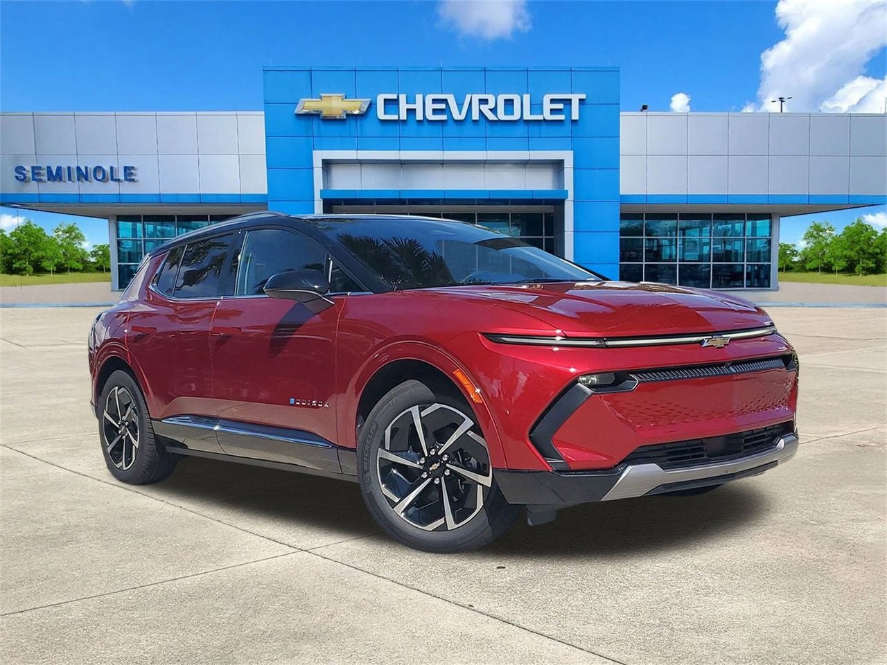 2025 Chevrolet Equinox EV 1LT