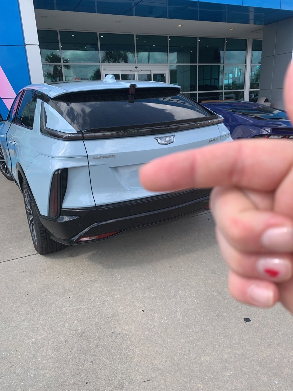 Used 2025 Cadillac LYRIQ Sport 1 with VIN 1GYKPURL2SZ305971 for sale in Sanford, FL