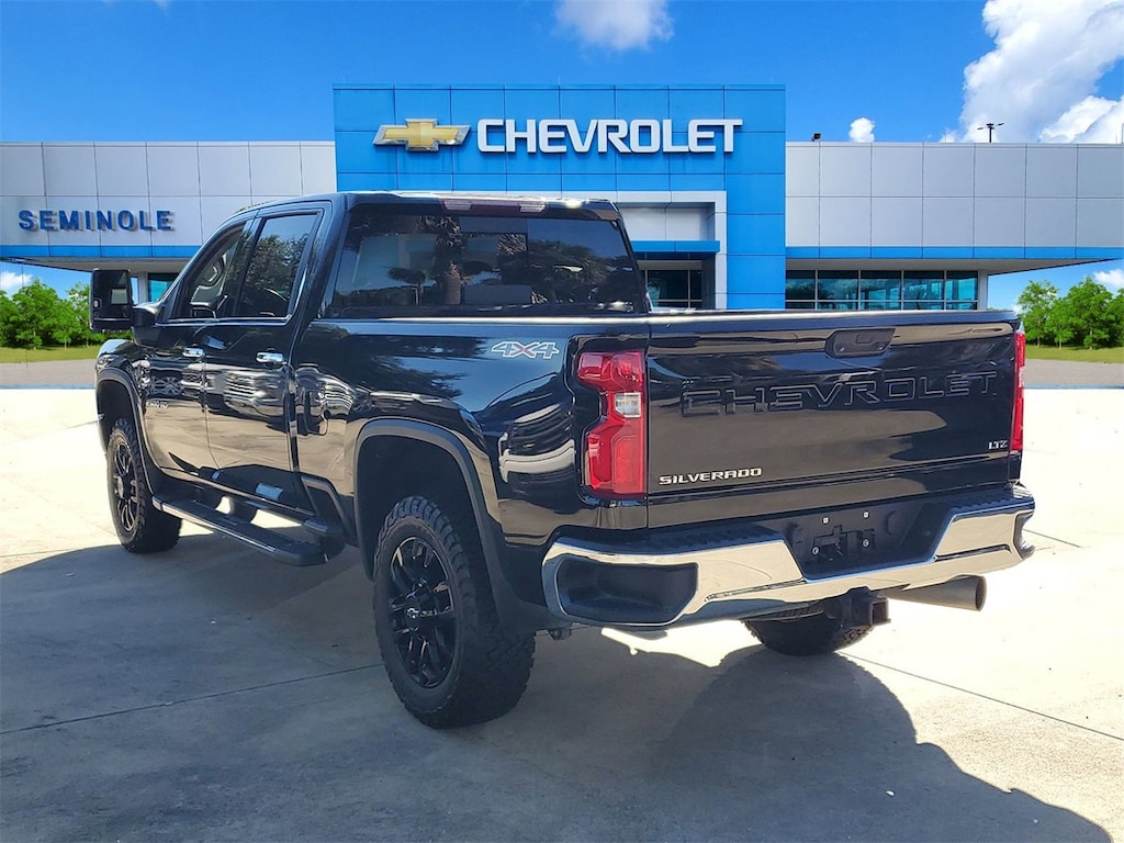 Used 2022 Chevrolet Silverado 2500 HD LTZ Truck Crew Cab