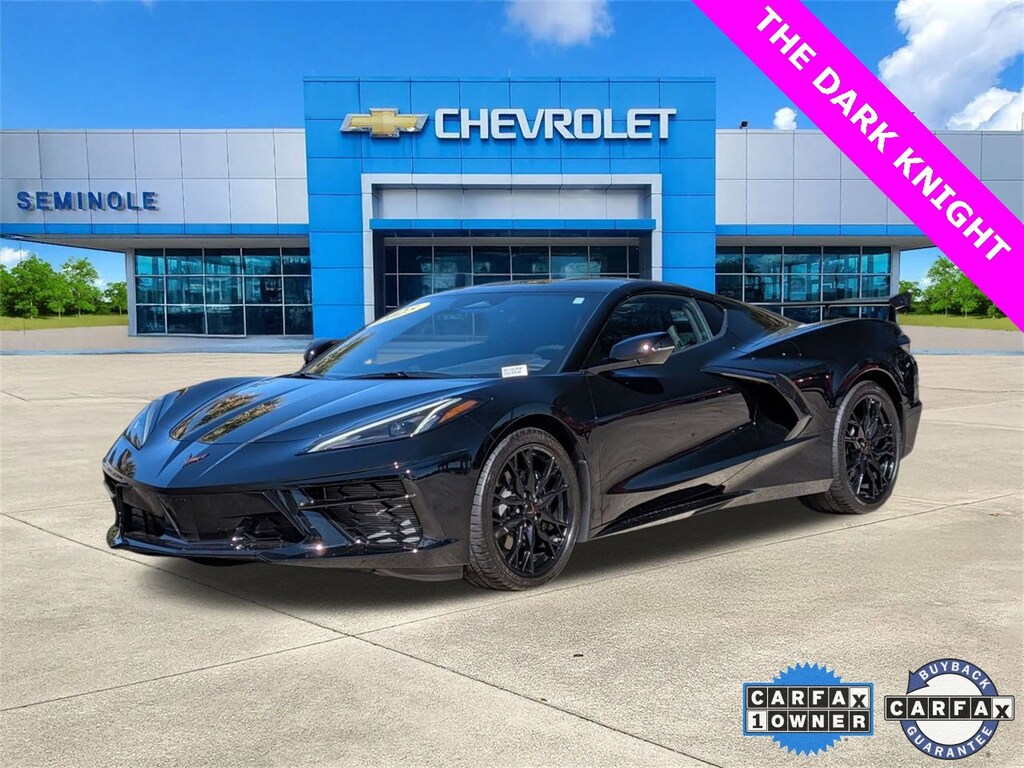 Certified 2025 Chevrolet Corvette Stingray 1LT Coupe