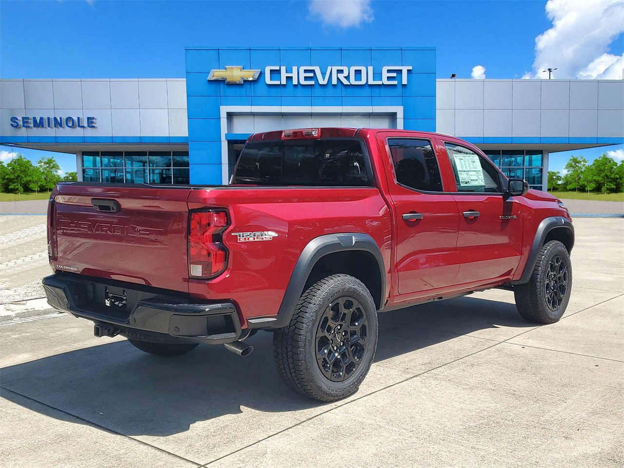 2026 Chevrolet Colorado Trail Boss photo 3
