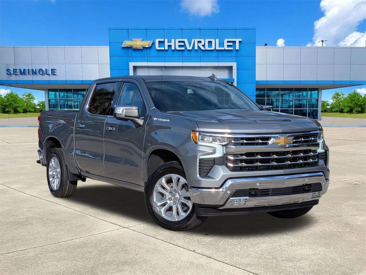 2026 Chevrolet Silverado 1500