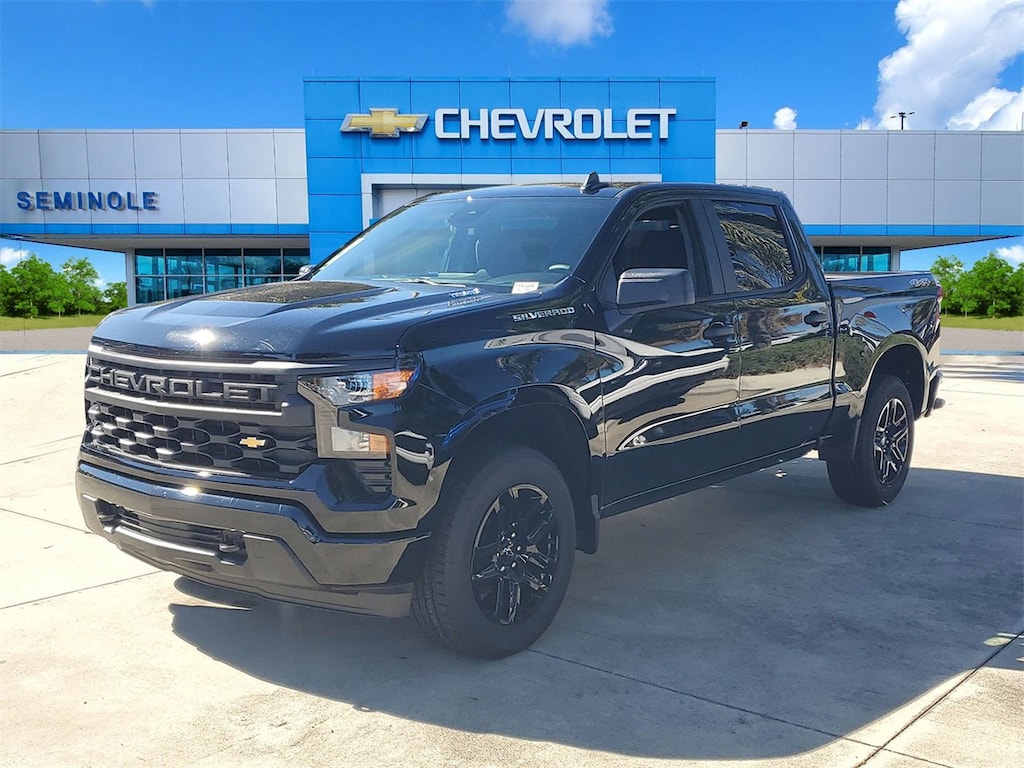 New 2026 Chevrolet Silverado 1500 Custom Truck Crew Cab