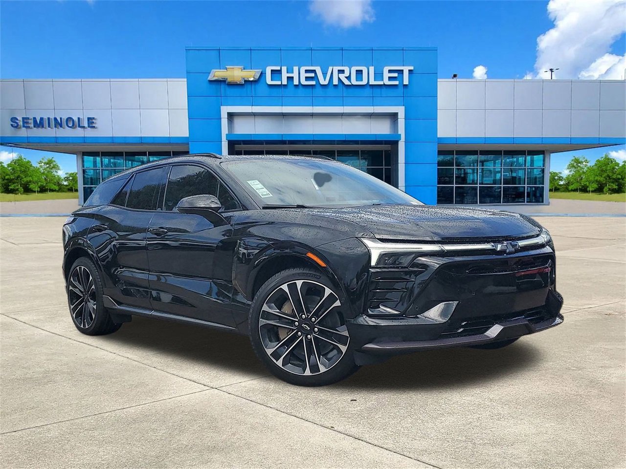2026 Chevrolet Blazer EV SS's photo
