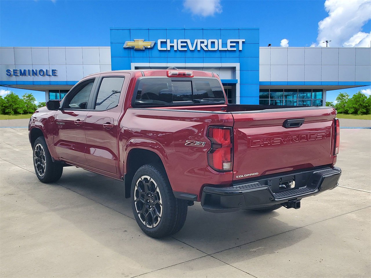2026 Chevrolet Colorado Z71 photo 3
