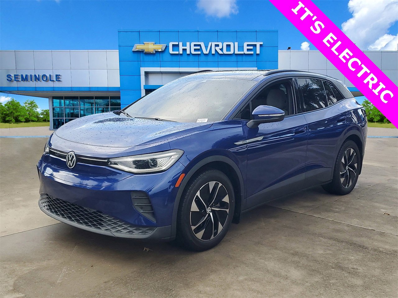 2021 Volkswagen ID.4 Pro S photo 2